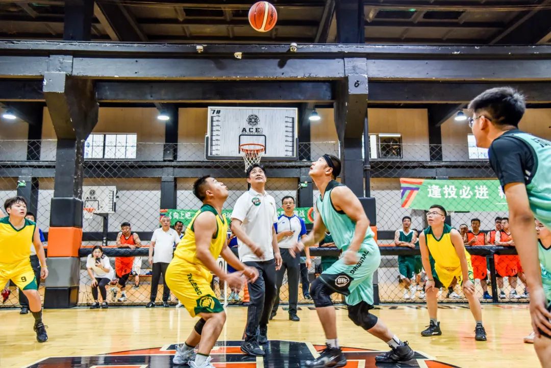 集团公司《向上吧 开云网页版》2023年职工篮球比赛火热开赛(图7) 图片