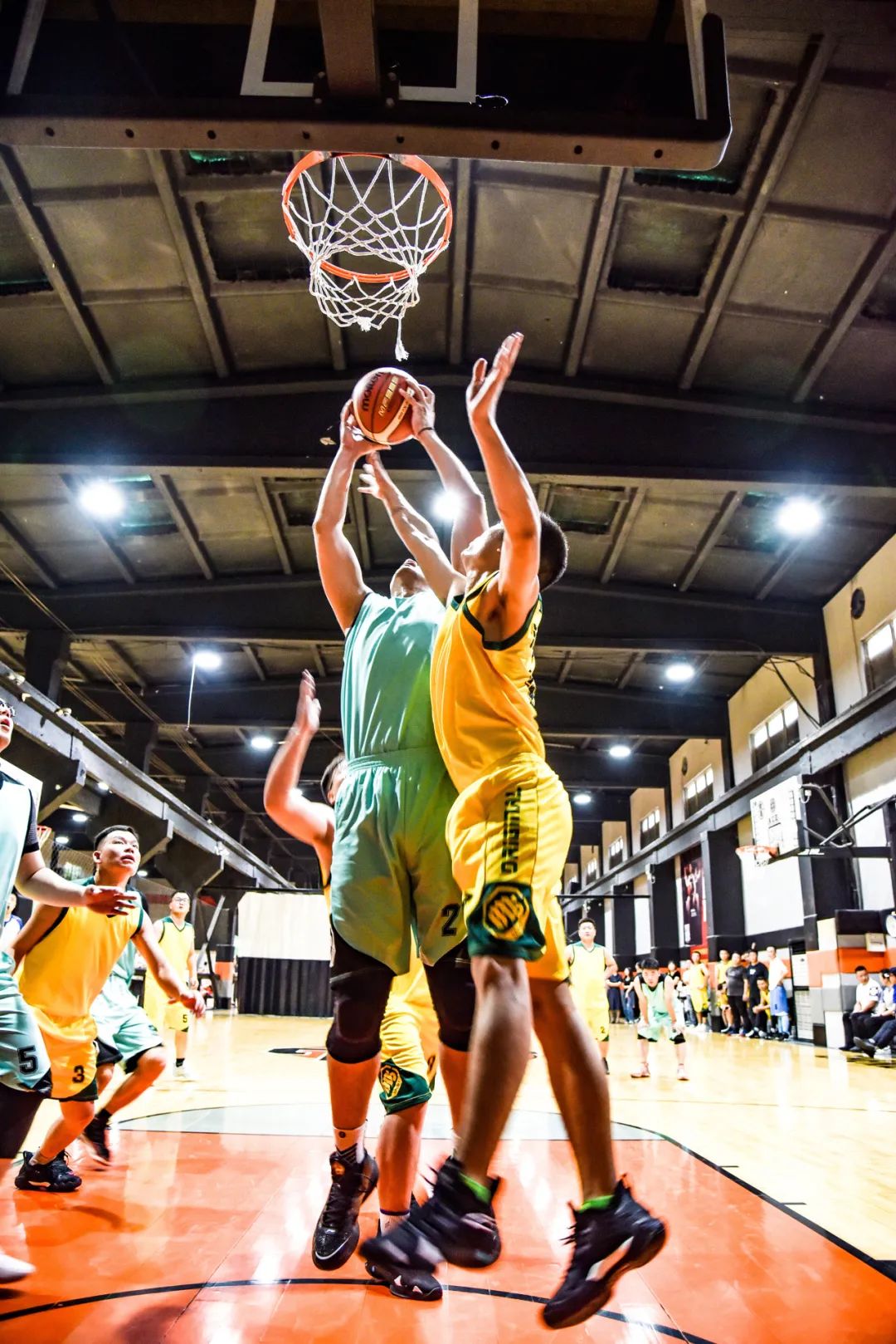 集团公司《向上吧 开云网页版》2023年职工篮球比赛火热开赛(图10) 图片