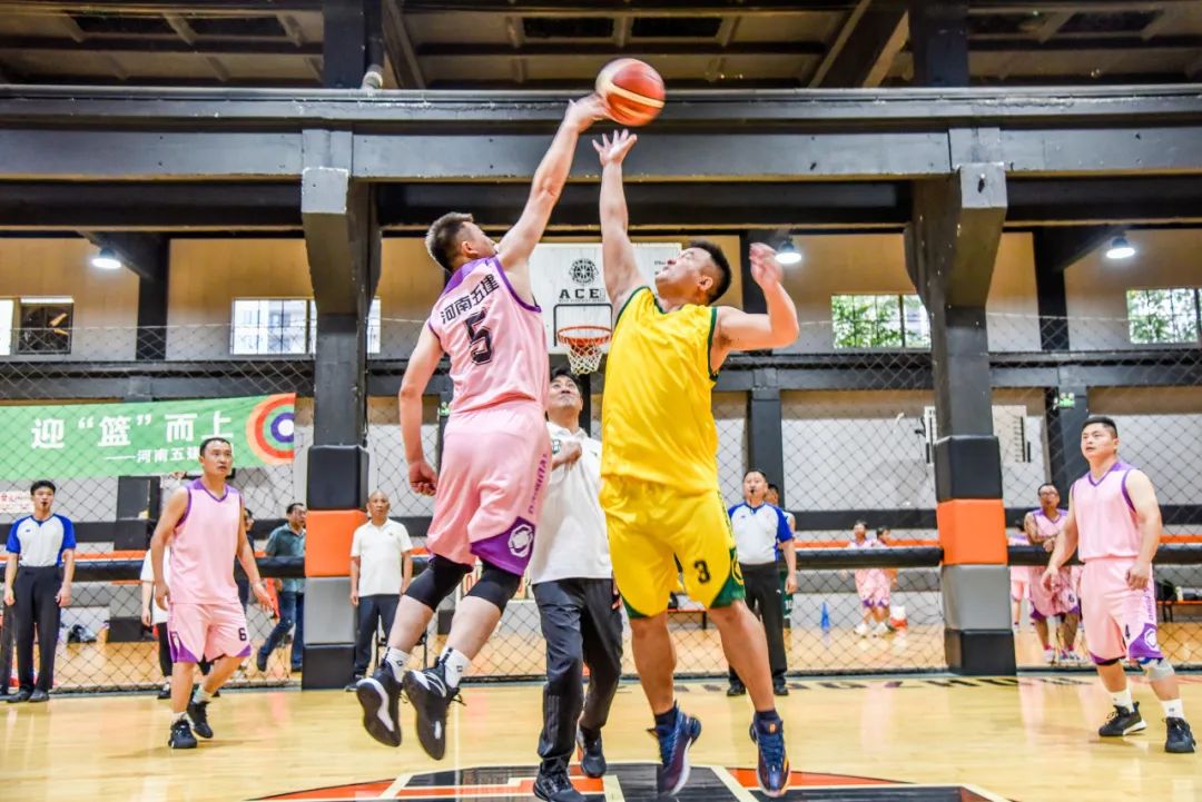 集团公司《向上吧 开云网页版》2023年职工篮球比赛火热开赛(图8) 图片