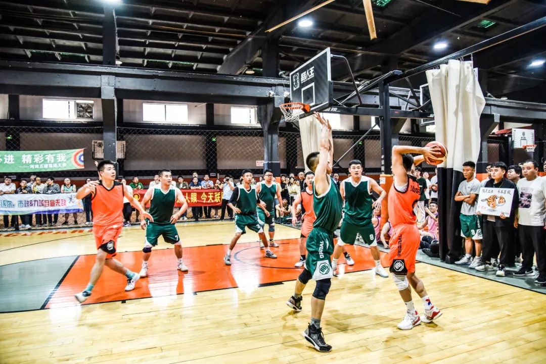 70年丨以篮球之名 书热血华章 集团公司《向上吧 开云网页版》2023年职工篮球比赛圆满闭幕(图25) 图片