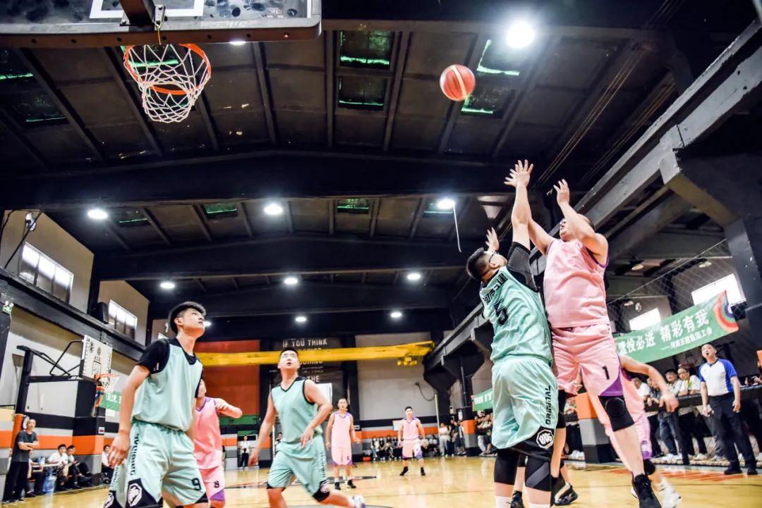 70年丨以篮球之名 书热血华章 集团公司《向上吧 开云网页版》2023年职工篮球比赛圆满闭幕(图29) 图片